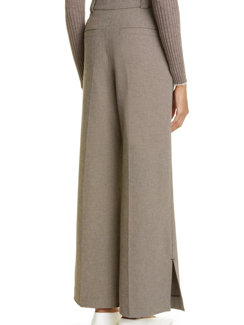 By Malene Birger Cimas Wide Leg Trousers Size 42